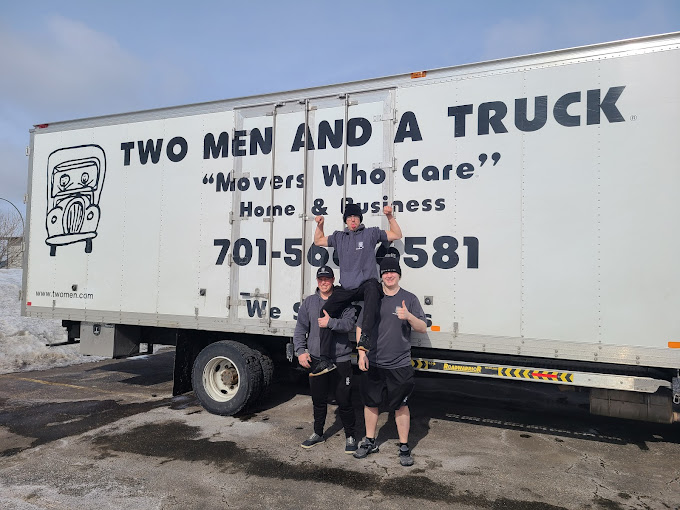 Two Men and a Truck Movers in Fargo