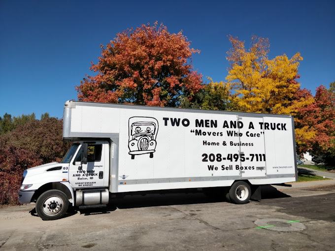 Two Men and a Truck Moving Reviews Meridian