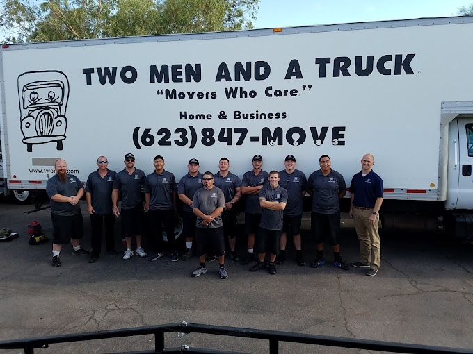 Two Men and a Truck Moving Reviews Phoenix