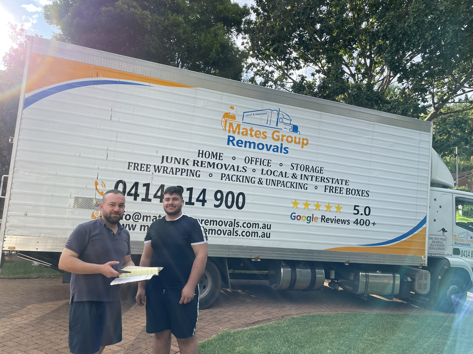 Mates Group Removals BBB Annandale