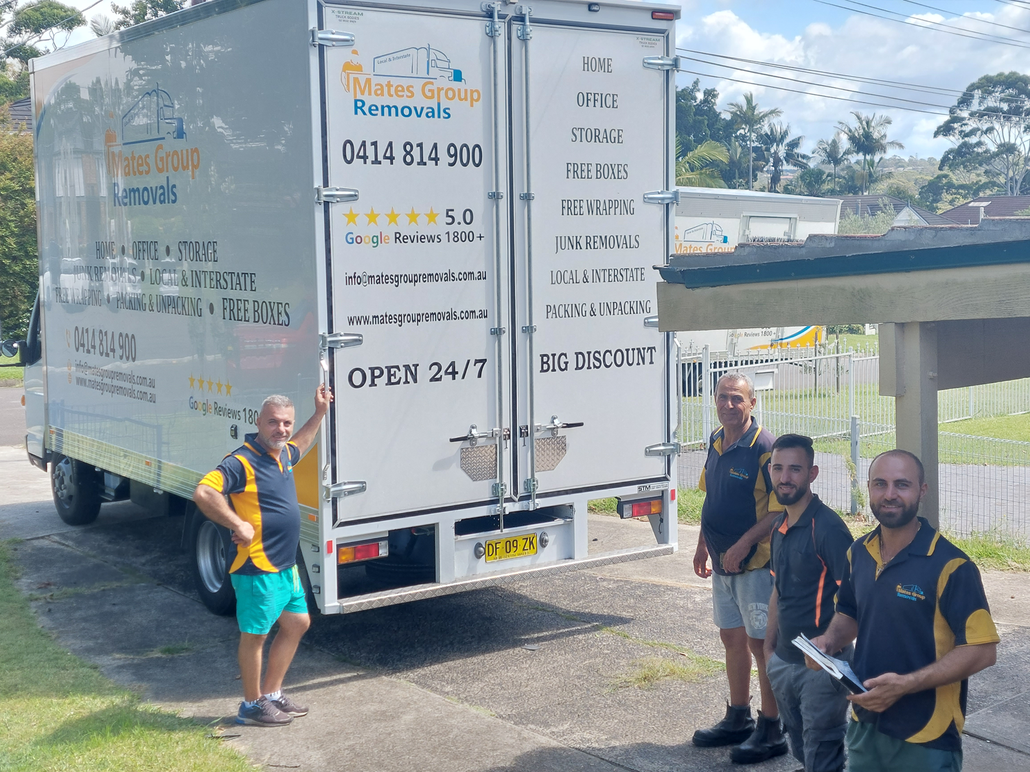 Mates Group Removals BBB Emu Heights