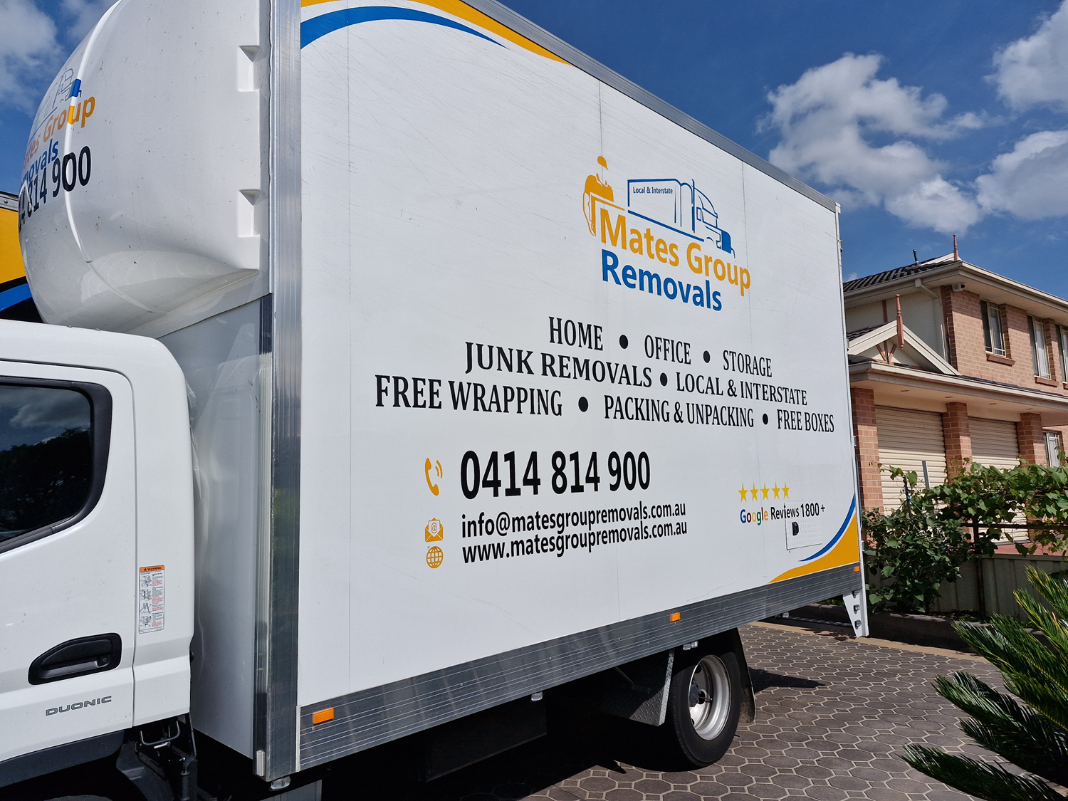 Mates Group Removals BBB Lurnea