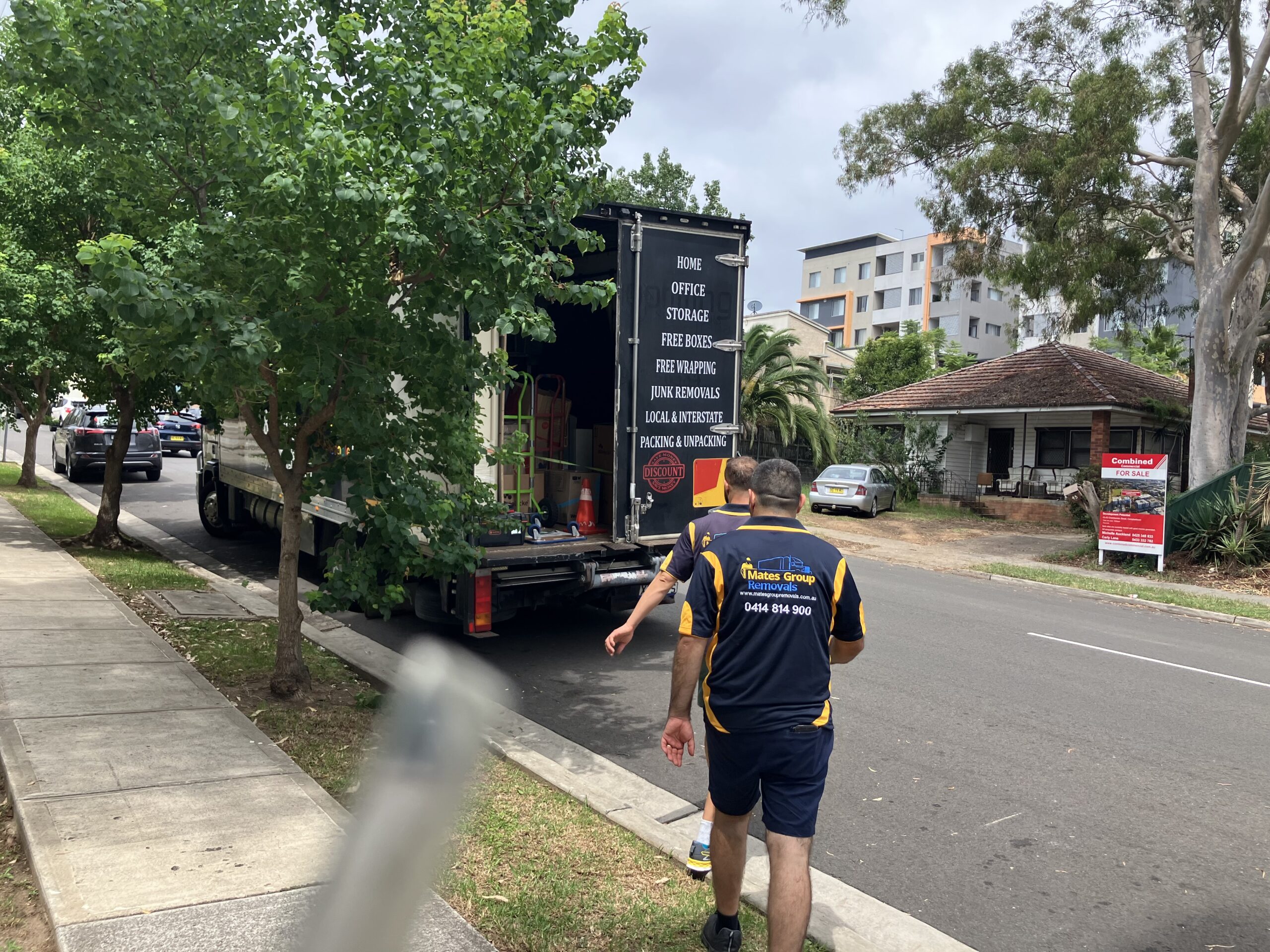 Mates Group Removals BBB Mosman