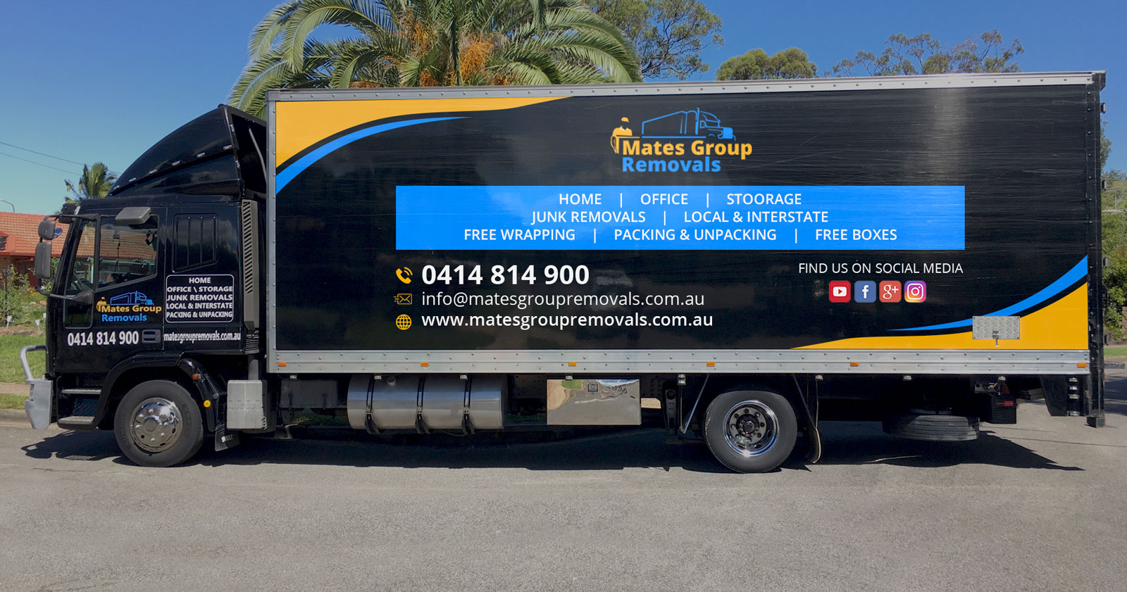 Mates Group Removals