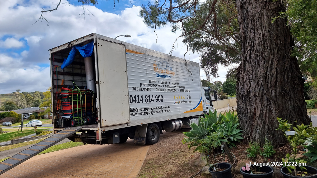 Mates Group Removals