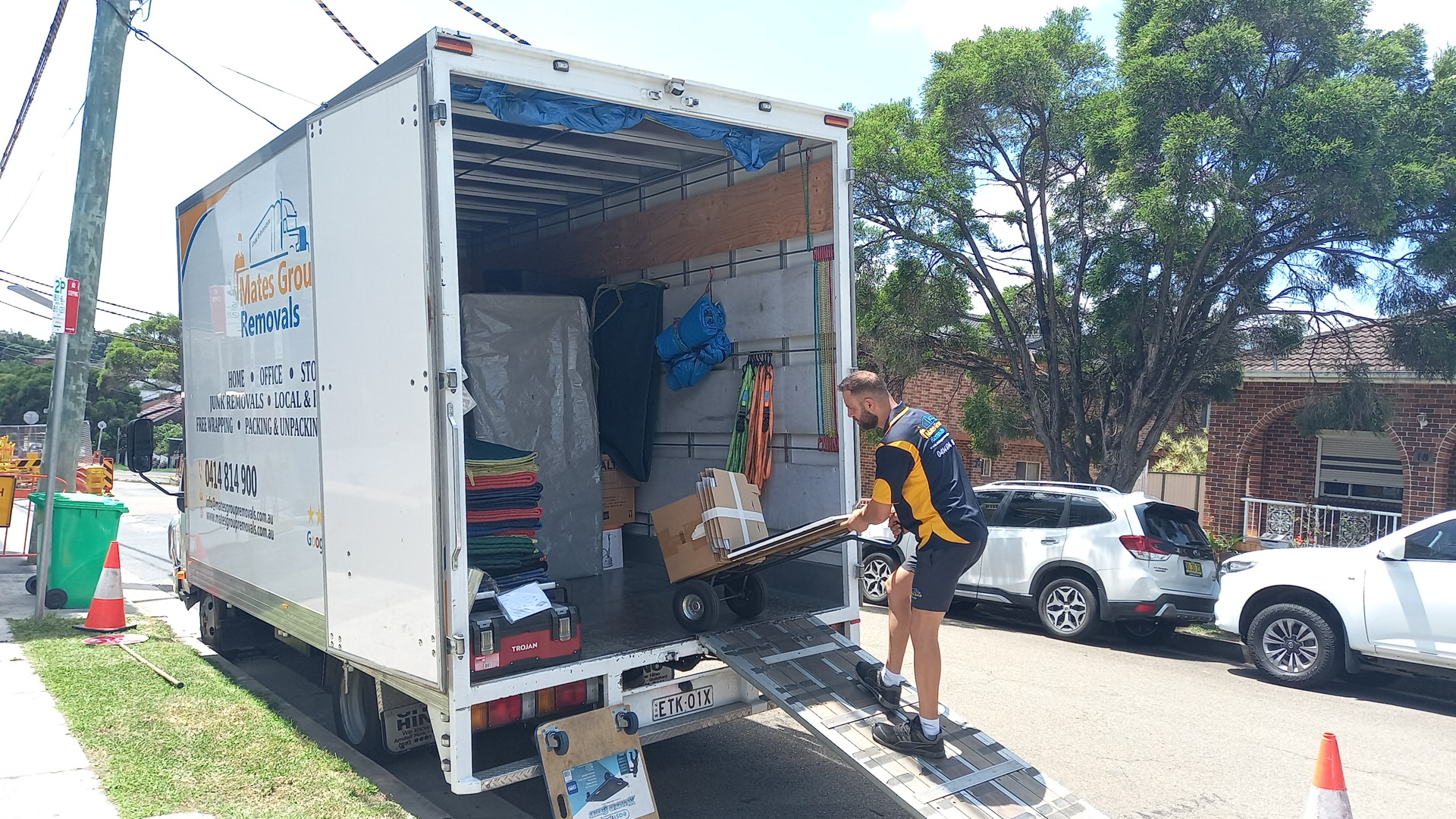 Mates Group Removals BBB Redfern