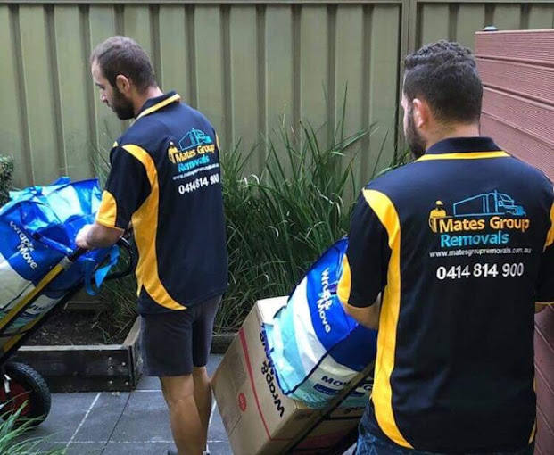 Mates Group Removals