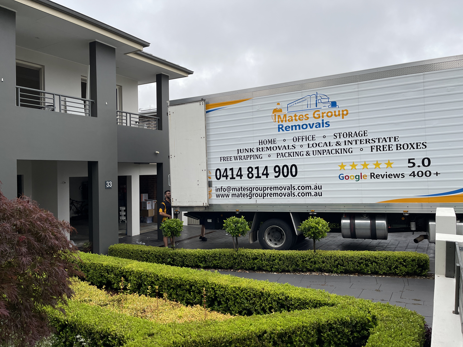 Mates Group Removals BBB Wetherill Park