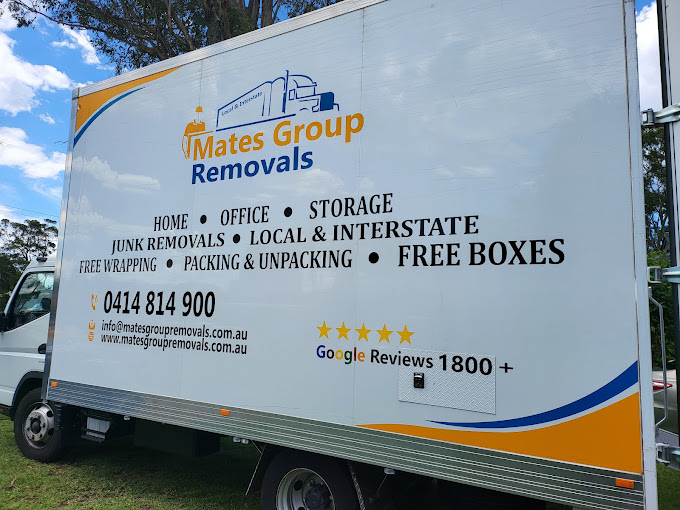 Mates Group Removals