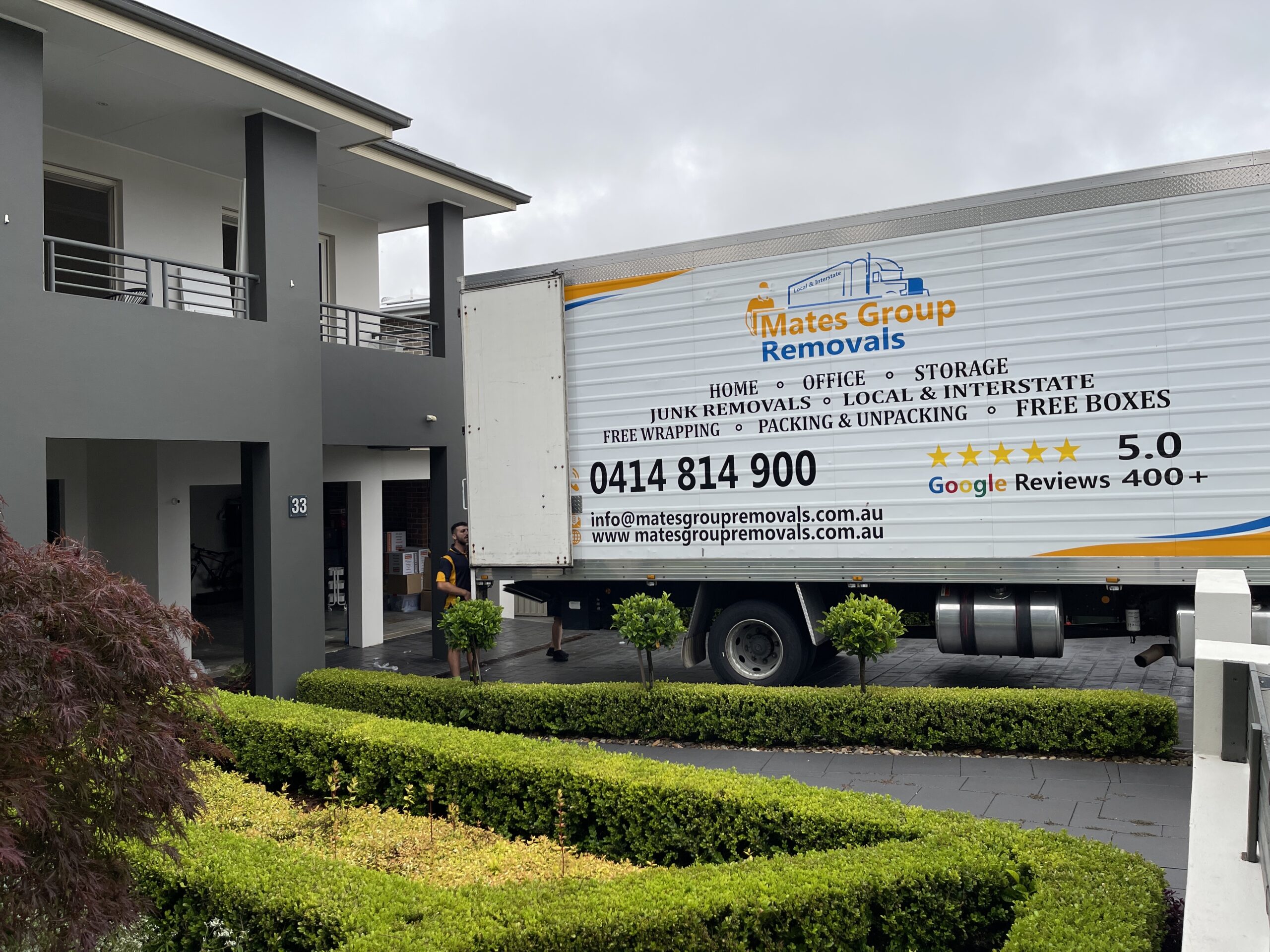 Mates Group Removals Best Movers in Collaroy