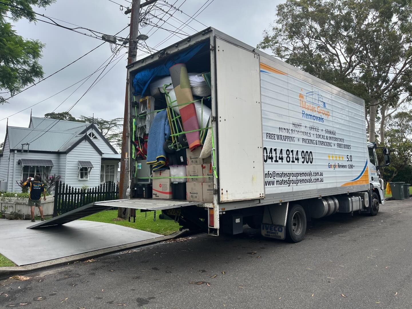 Mates Group Removals Best Movers in Gladesville