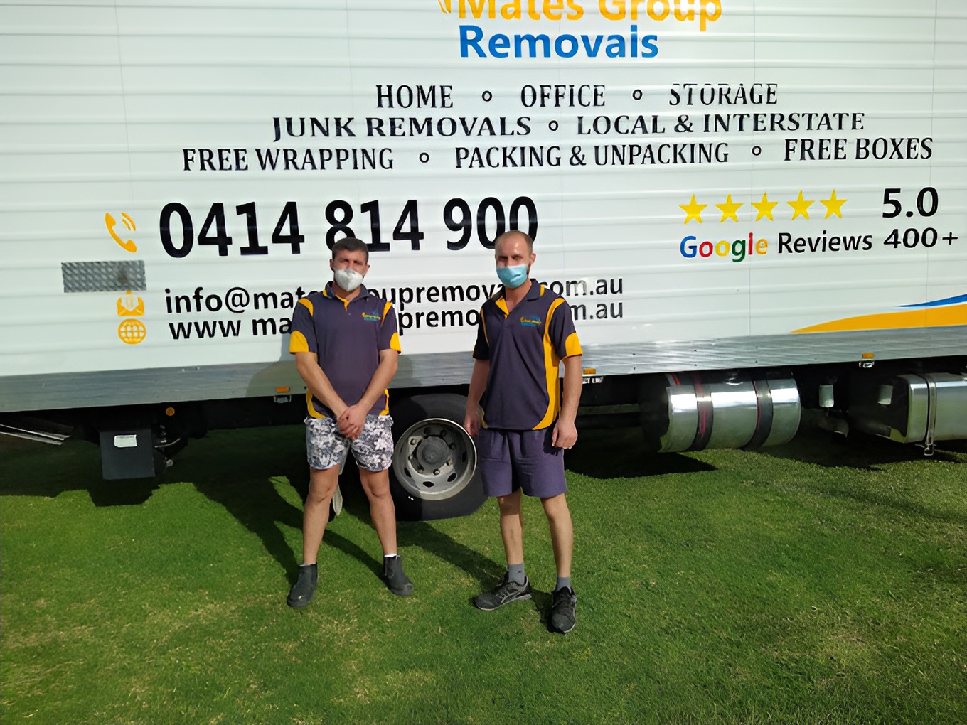 Mates Group Removals Best Moving Company in Punchbowl