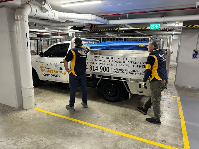 Mates Group Removals Local Movers in Cataract