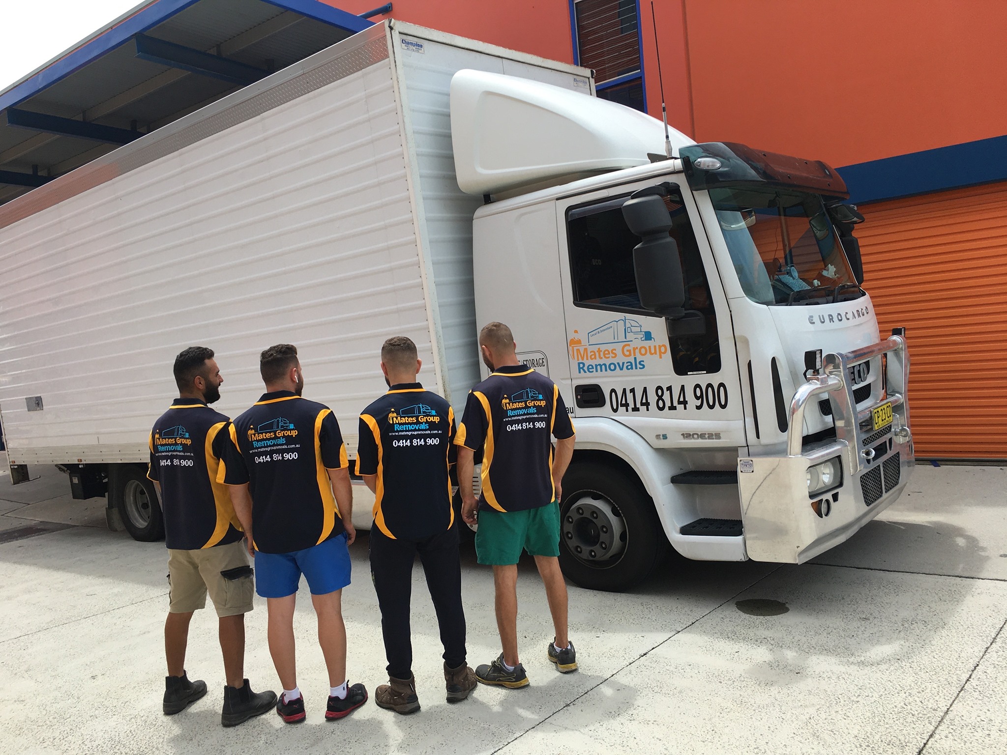 Mates Group Removals Local Movers in Darling Point