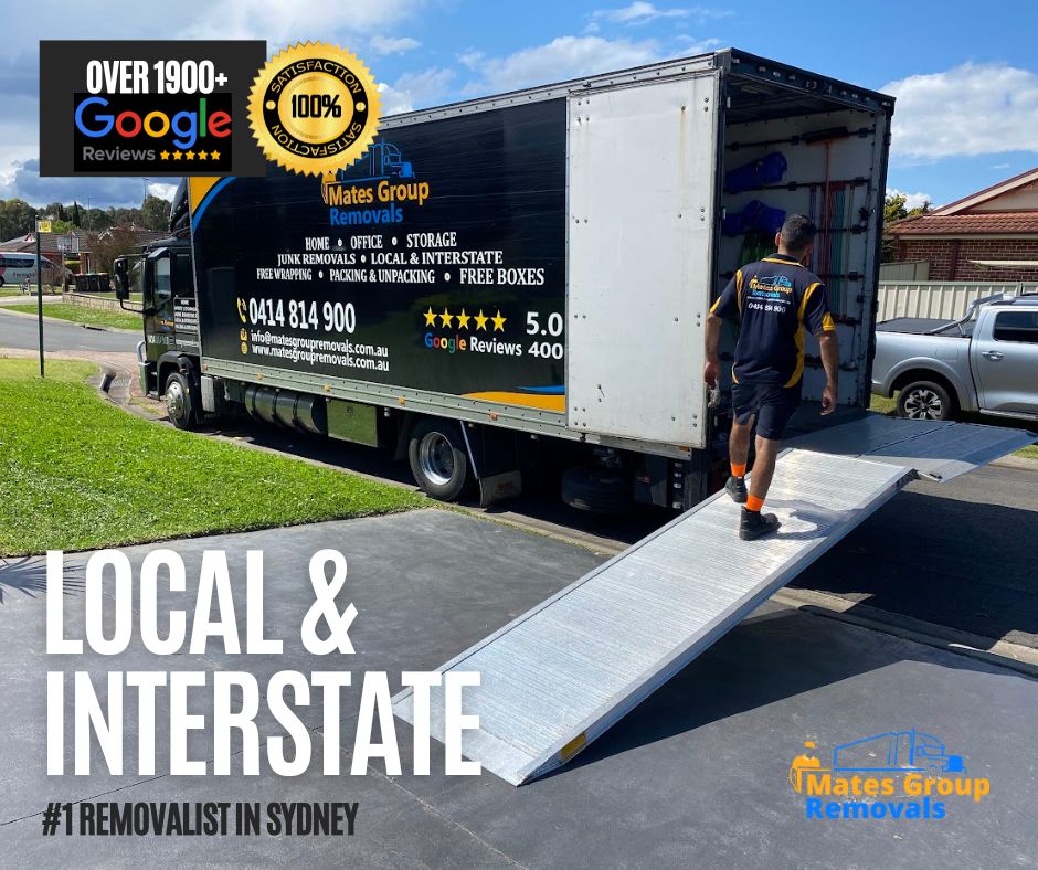 Mates Group Removals Local Movers in Greystanes