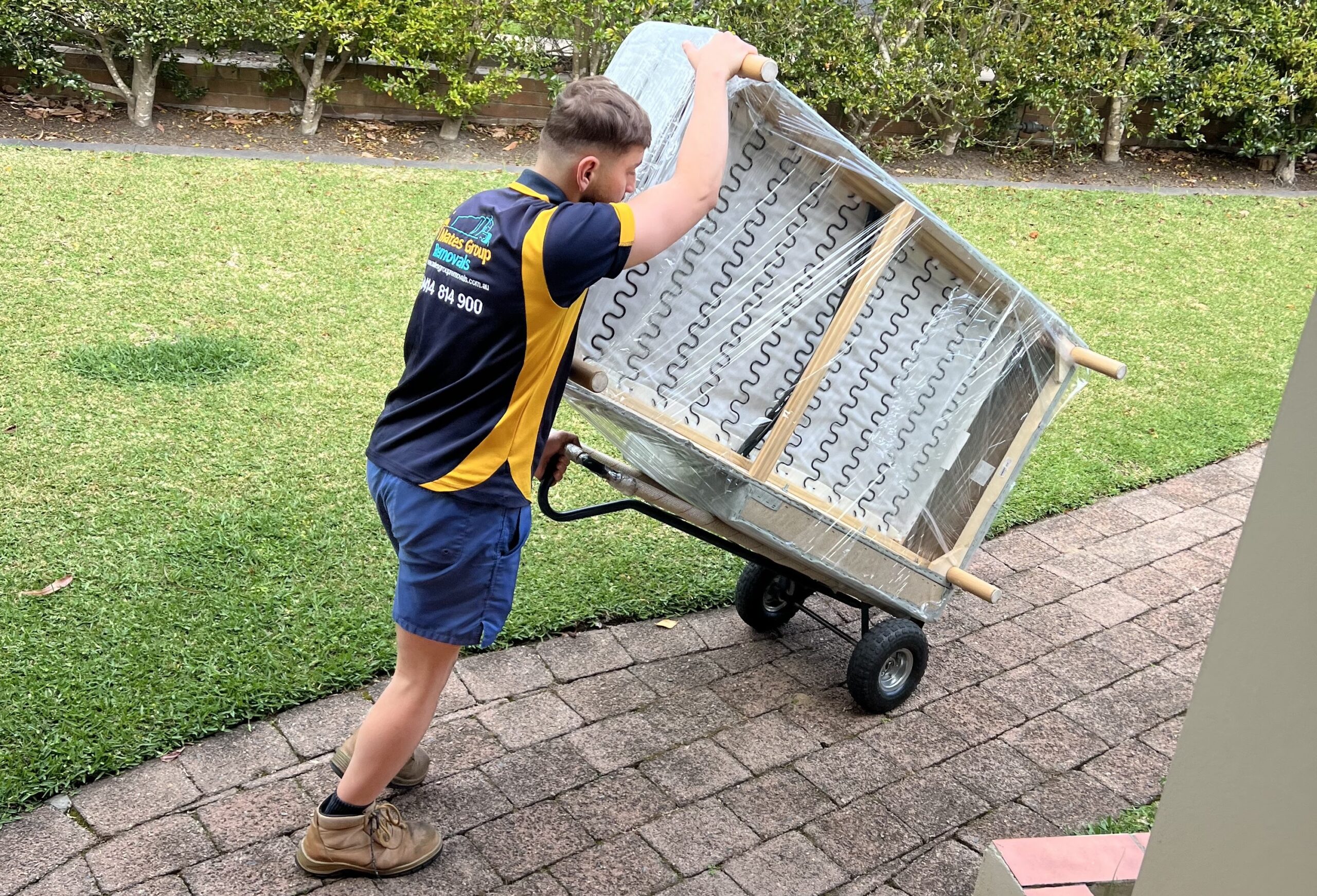 Mates Group Removals Local Movers in Rozelle