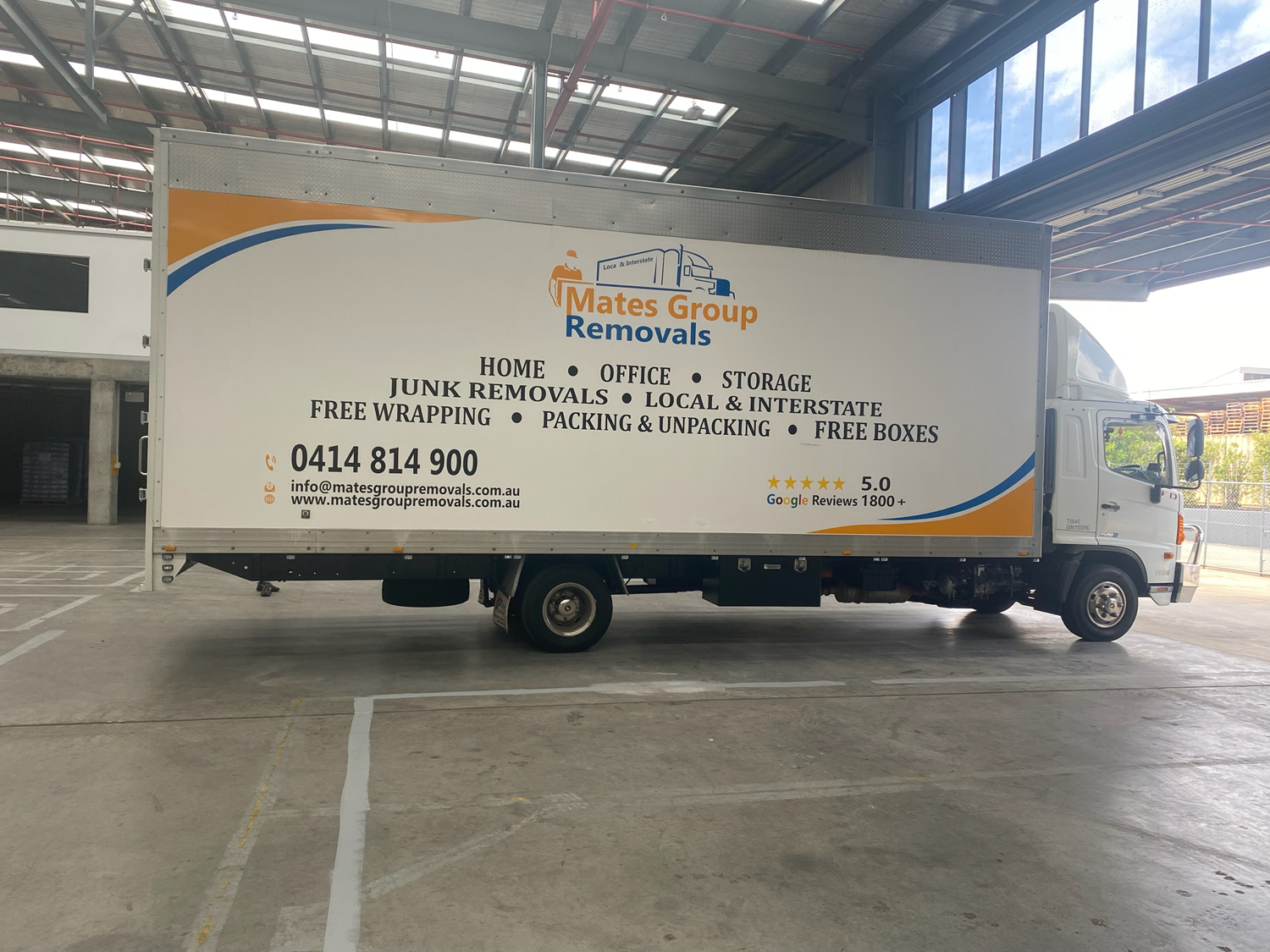 Mates Group Removals Local Moving Company in Katoomba