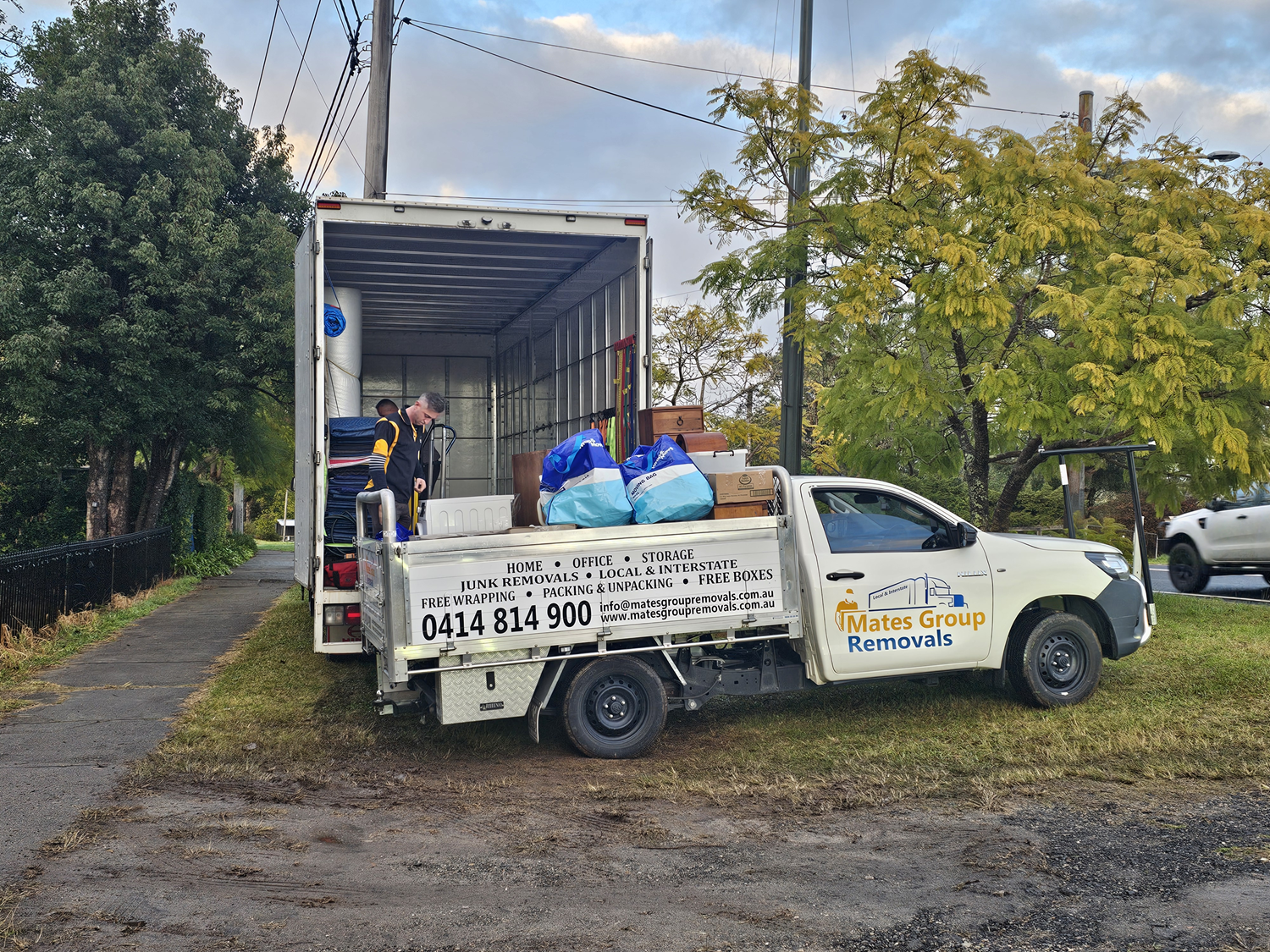 Mates Group Removals Local Moving Company in Rouse Hill