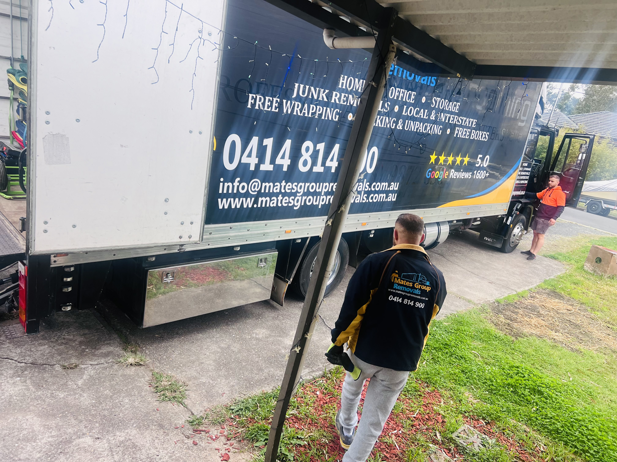 Mates Group Removals Mover Reviews Castle Hill