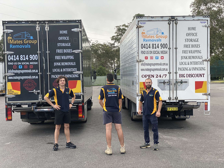 Mates Group Removals Mover Reviews Cecil Hills