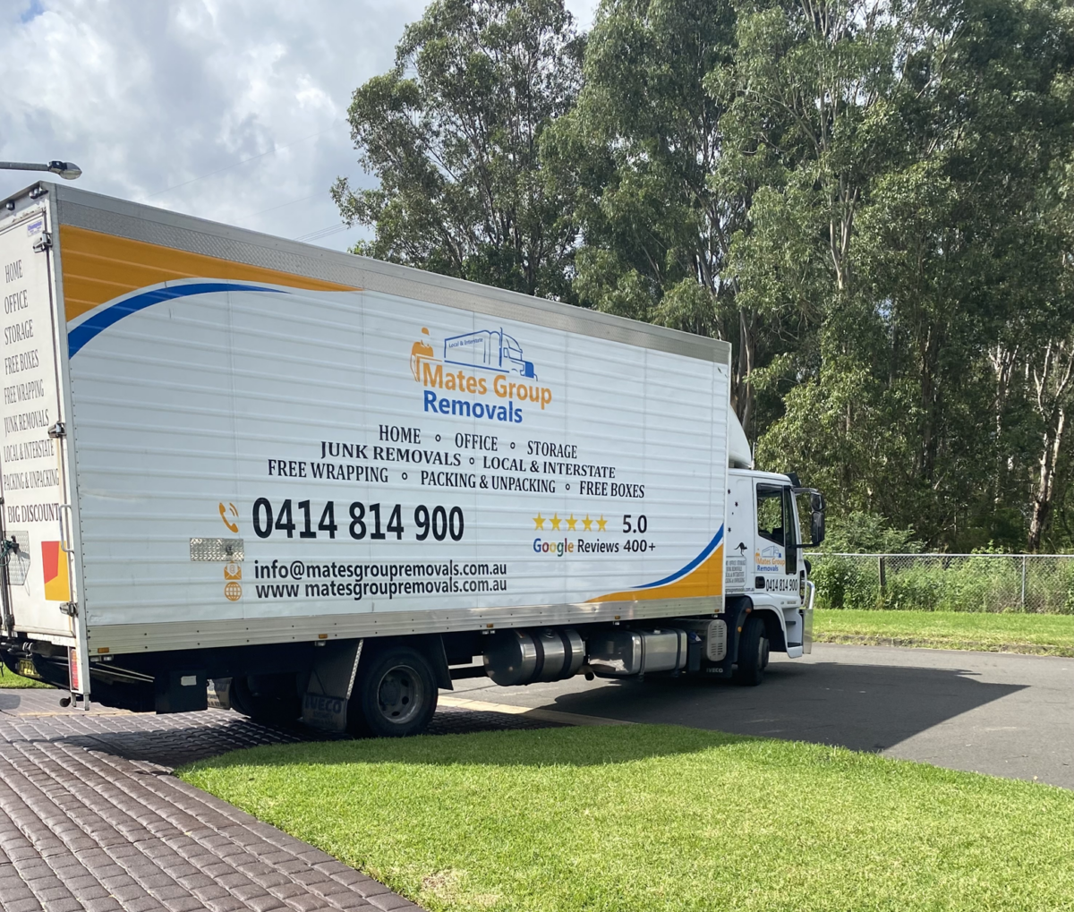 Mates Group Removals