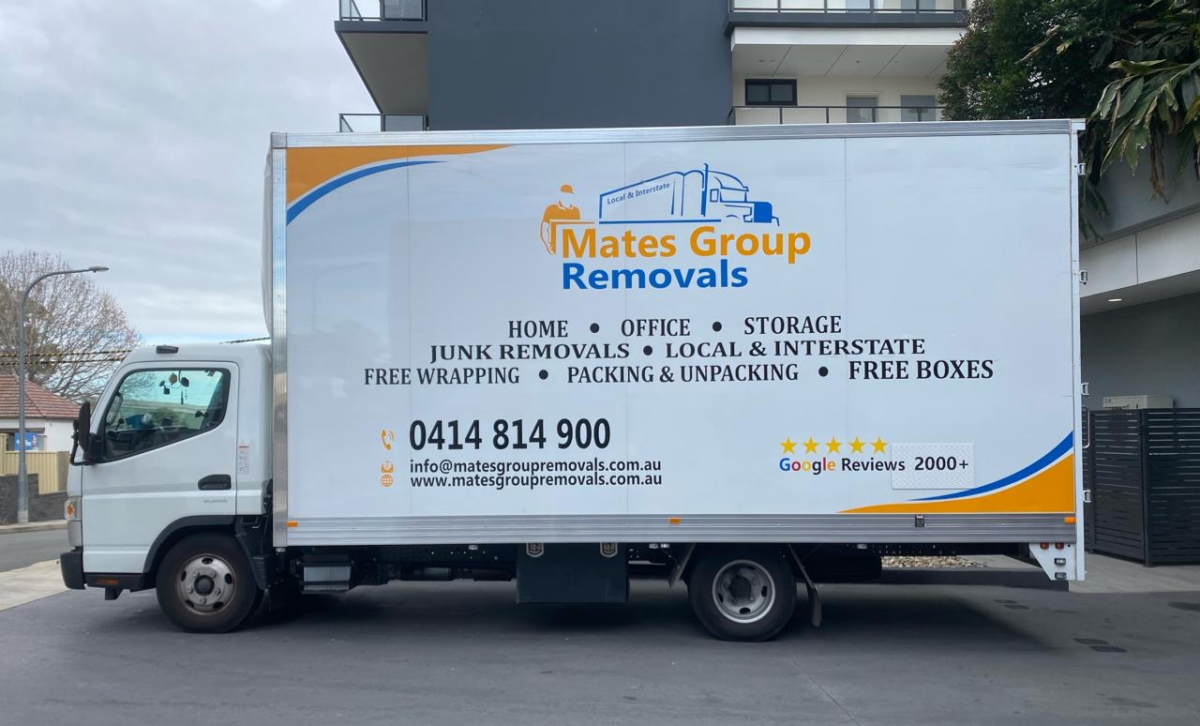 Mates Group Removals