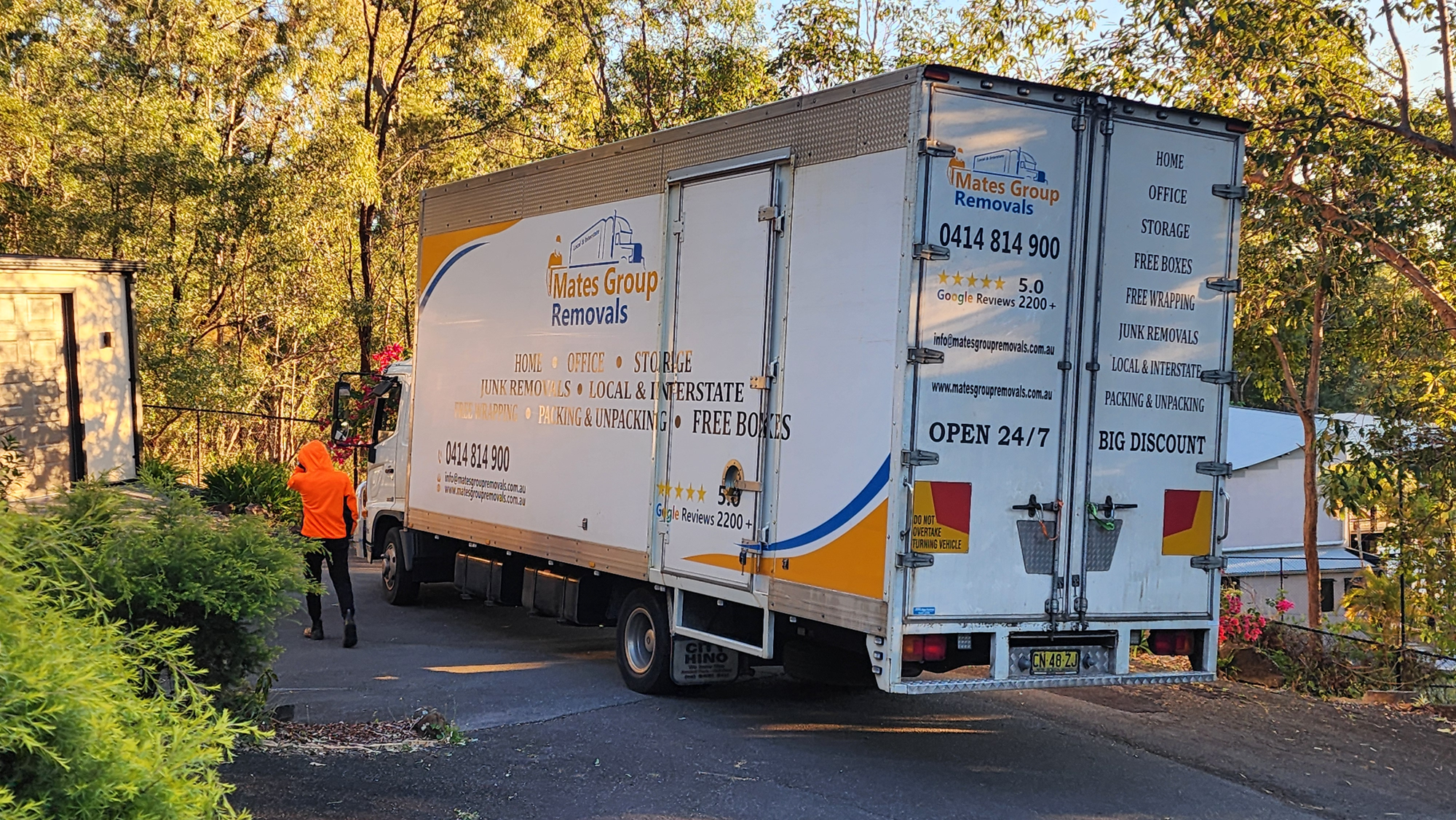 Mates Group Removals Mover Reviews Randwick