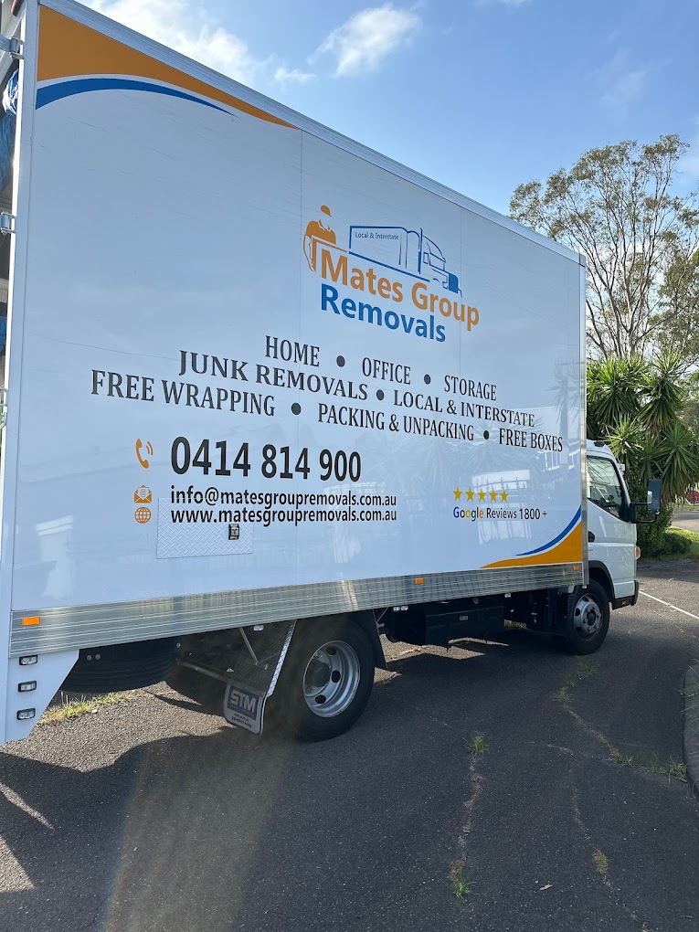 Mates Group Removals