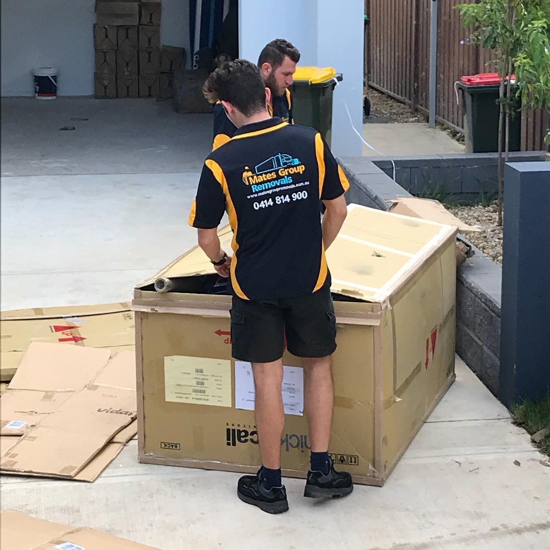 Mates Group Removals Movers in Granville