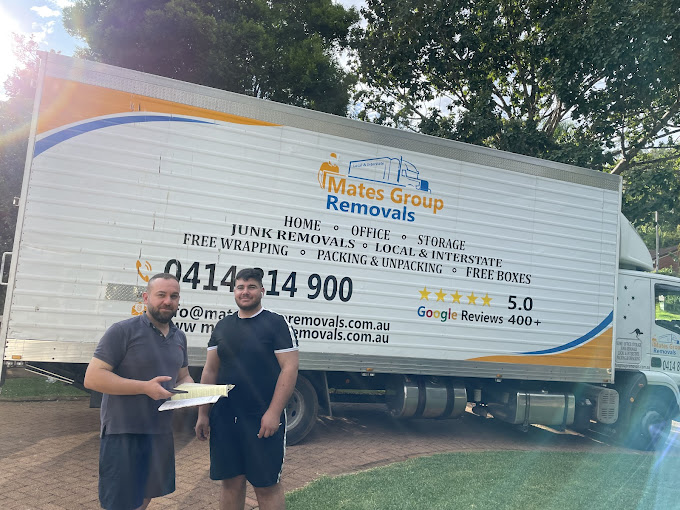 Mates Group Removals