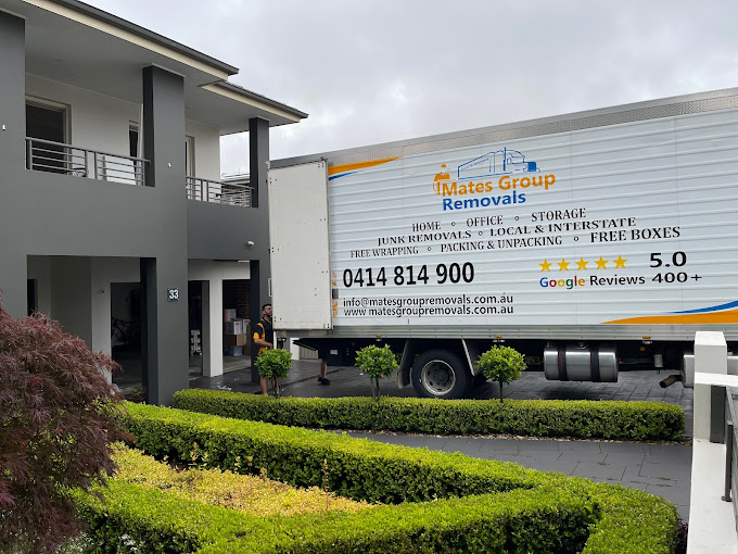 Mates Group Removals Moving Company in Balmoral