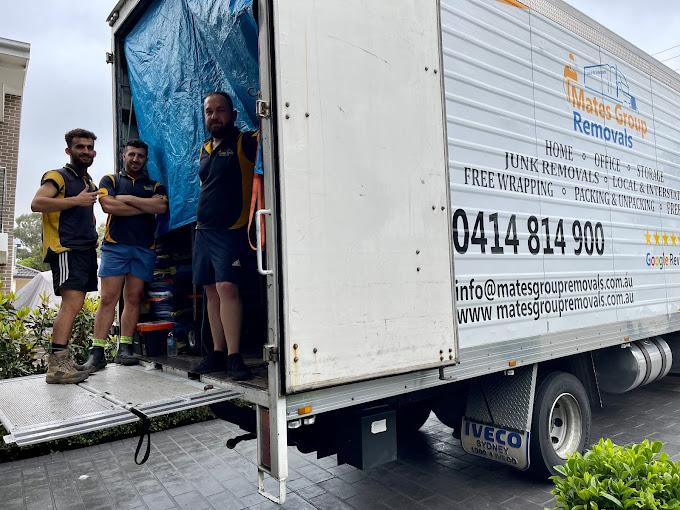 Mates Group Removals Moving Company in Ryde