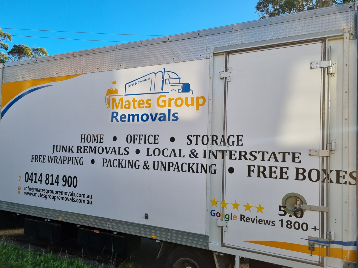 Mates Group Removals