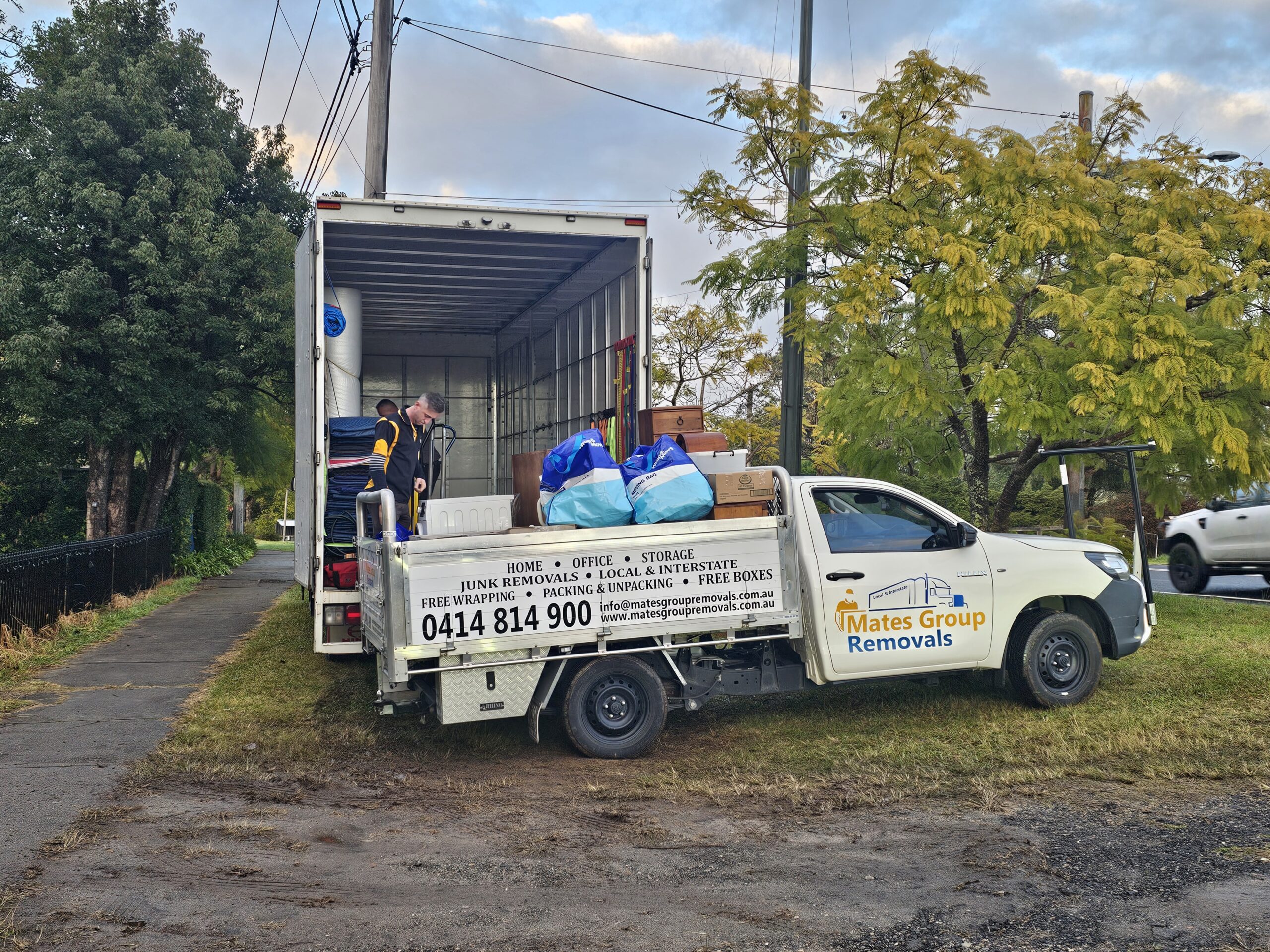 Mates Group Removals Packing and Moving in North Curl Curl