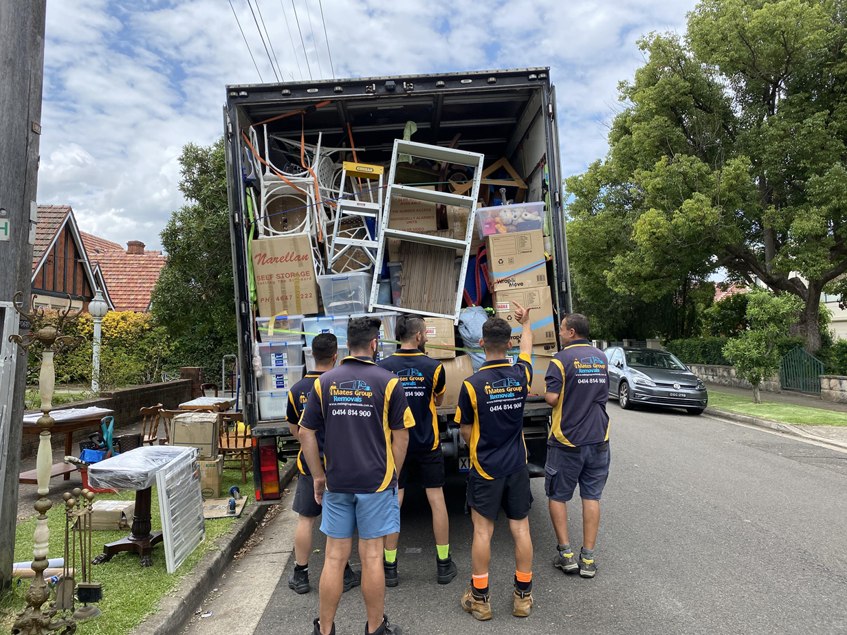 Mates Group Removals Reviews Artarmon