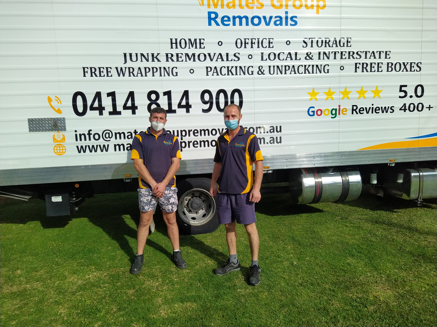 Mates Group Removals Reviews Mulgoa