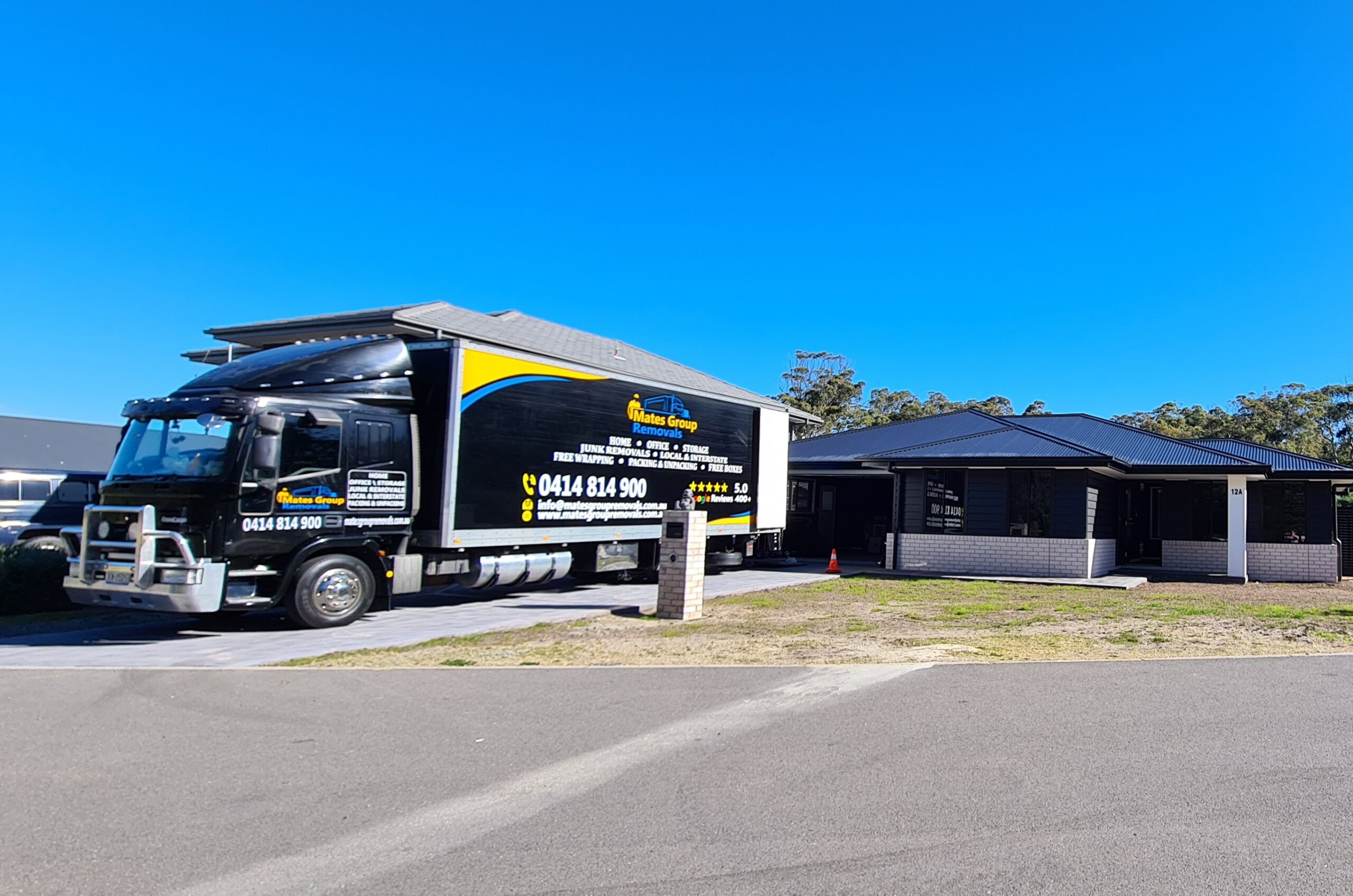 Mates Group Removals best movers Macquarie Links