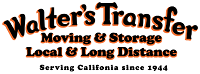 Walter's Transfer & Moving Moving Quote Cost Los Angeles