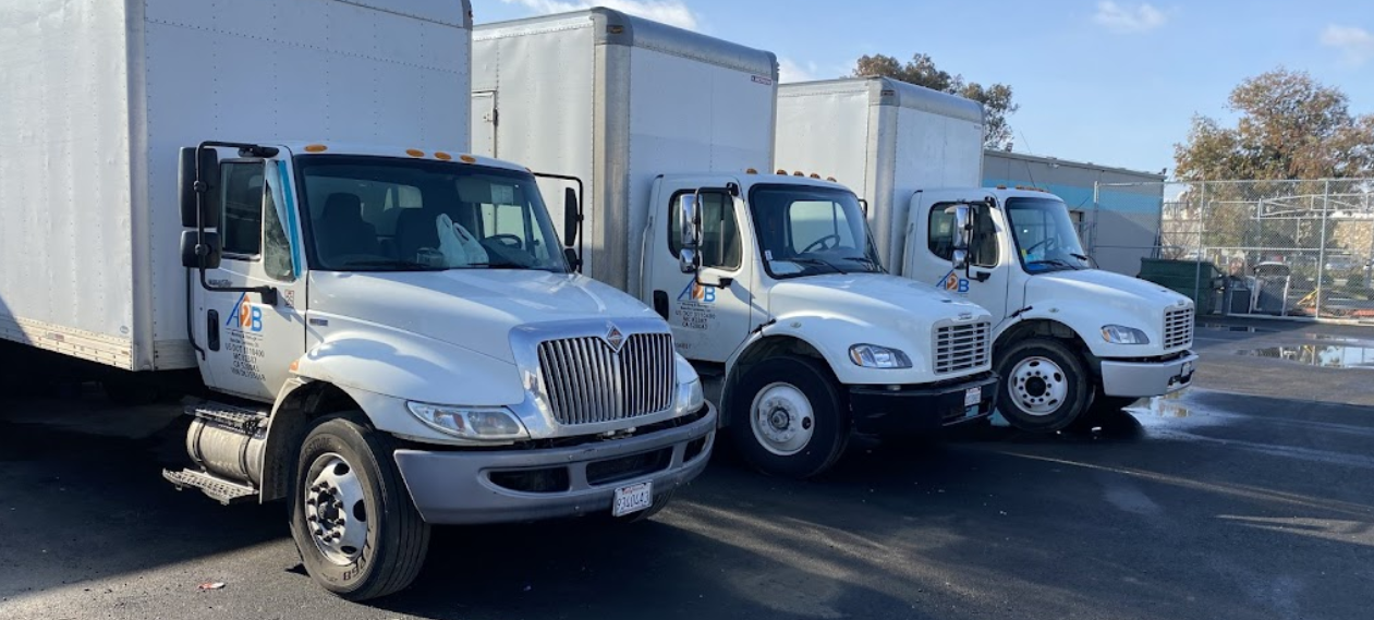 A2B Moving and Storage Inc. Mover in Folsom