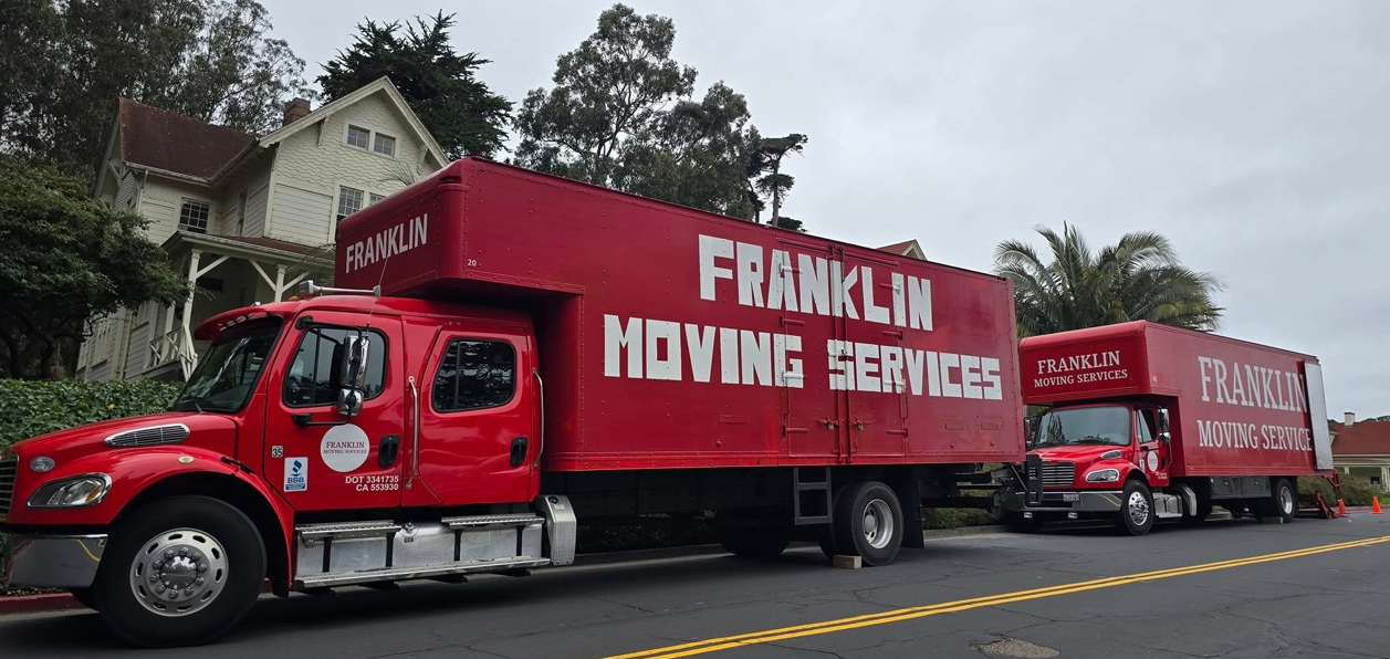 Franklin Moving Services Moving Quote Cost San Francisco