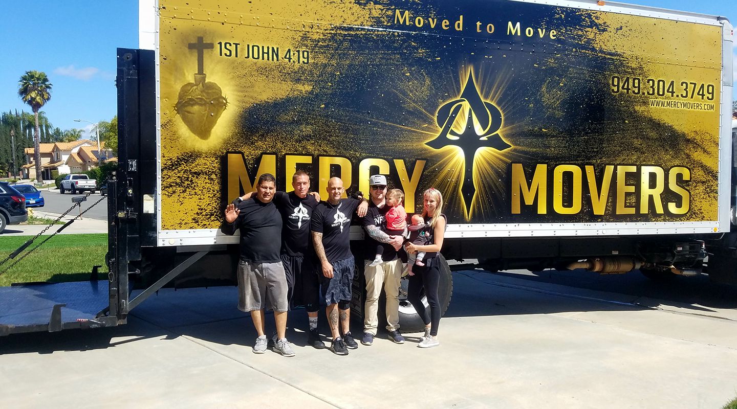 Mercy Movers Moving Quote Cost San Juan Capistran