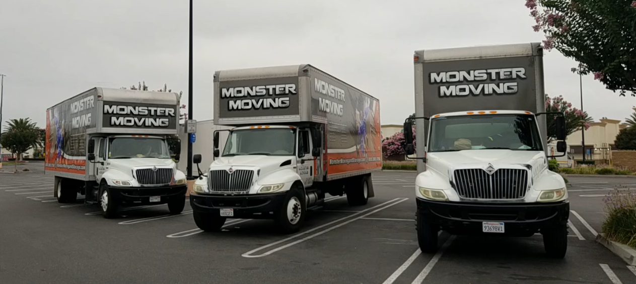 Monster Moving and Storage Facebook Huntington Beach