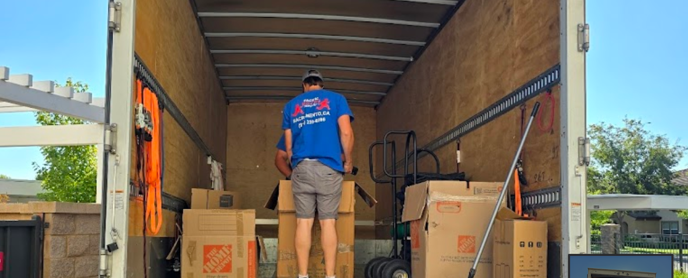 Pacific Moving Services Pack and Move in Roseville